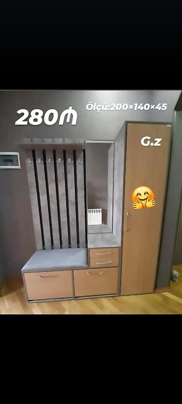 Dəhliz dolabı yeni lalafo.az -da Dəhliz dolabı yeni