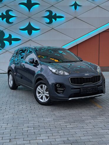 лифан салона: Kia Sportage: 2017 г., 2 л, Автомат, Дизель, Кроссовер