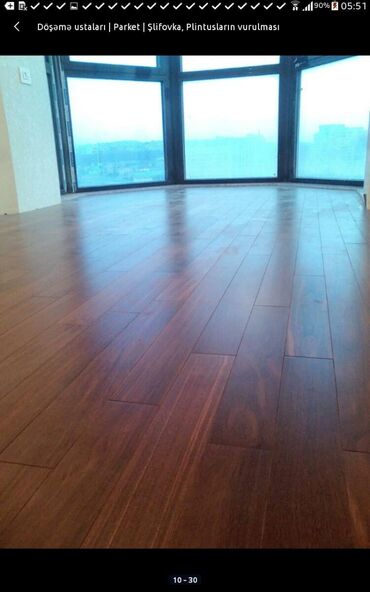 Külqabılar: Parket. Laminat. Ustası — 3