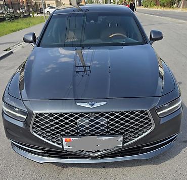 серый gac aion s: Hyundai Genesis: 2020 г., 3.8 л, Седан — 4
