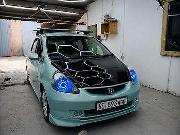 прямоток на фит: Honda Fit: 2002 г., 1.3 л, Вариатор, Бензин, Хэтчбэк — 1