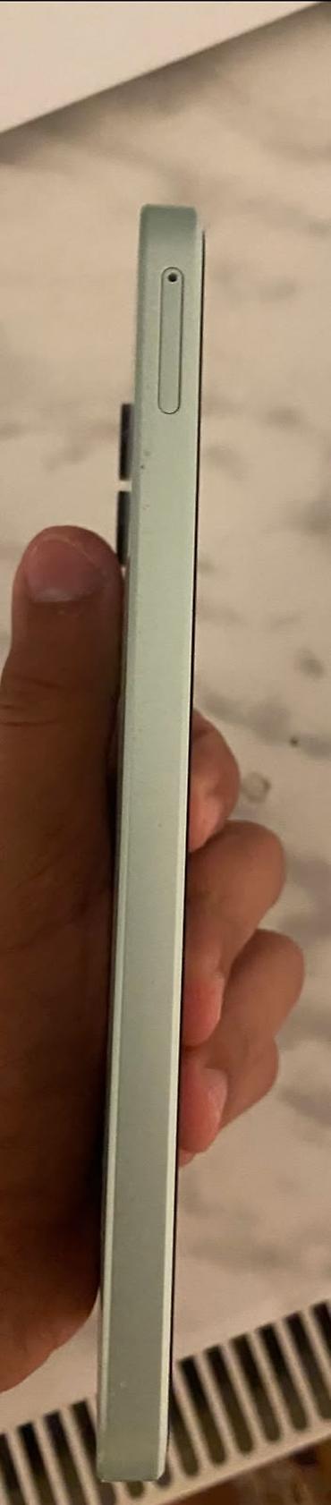 samsung adapteri: Samsung Galaxy A16, 128 GB, rəng - Yaşıl, Barmaq izi, Face ID — 2
