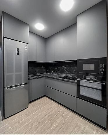 Кухонные гарнитуры: Кухонные гарнитуры в современном минимализме - Прямые линейные кухни — 7