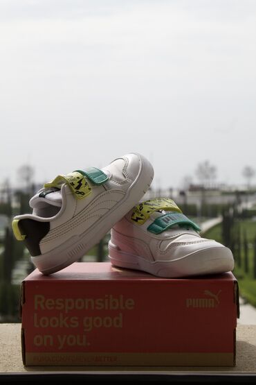 uşaq uqqi: Krossovka, Uniseks, 26, Puma