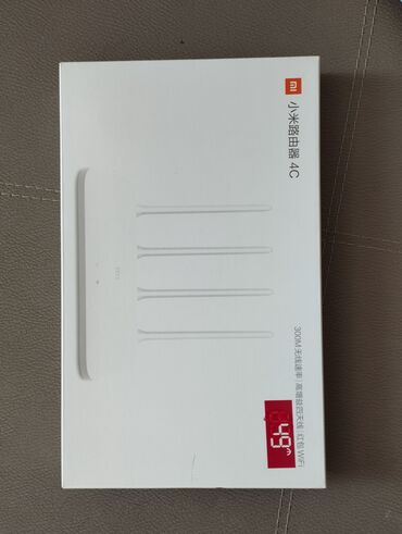 Мониторы: Xiaomi Mi Router 4C - Model: Mi Router 4C (2.4 GHz) - Sürət: 300