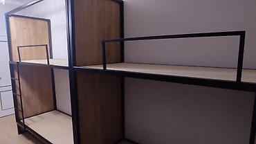 Двухъярусные кровати: Продаеться Металлические двухъярусные кровати-подиумы (модульный блок — 4