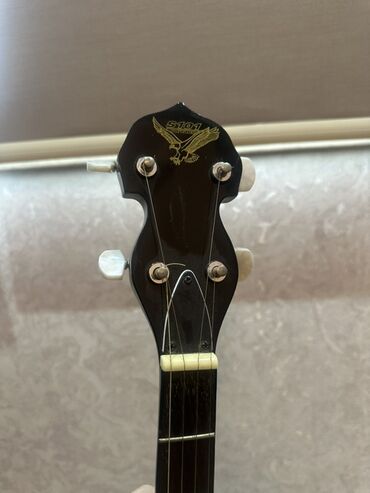 Saz: 5 simli banjo Çox az istifadə olunub yeni kimidir. Piano alacam deyə — 6