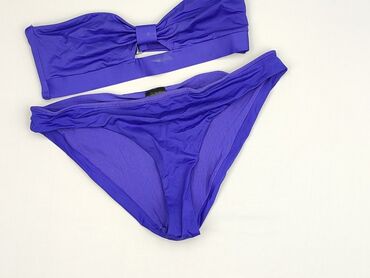 legginsy prążkowane hdm: H&M, Komplet bikini, rozmiar L