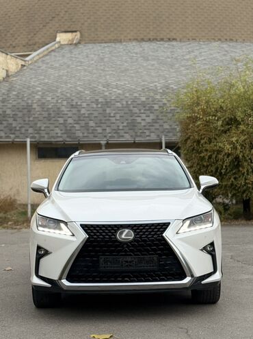 Lexus: Lexus RX: 2017 г., 3.5 л, Автомат, Бензин, Кроссовер — 3