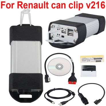 Alati za automobile: Novo - Renault V236 Reprog Can Clip Full Chip OBD2 Dijagnostički — 2
