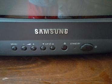 куплю телевизор бу: Samsung kineskop televizoru (CRT) 25 manat real alıcıya endirim — 3