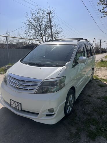 Toyota Alphard: 2007 г., 3 л, Автомат, Бензин, Минивэн