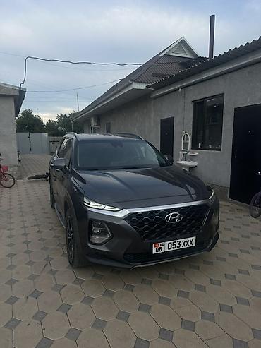 s 221: Hyundai Santa Fe: 2019 г., 2 л, Автомат, Дизель, Кроссовер — 1