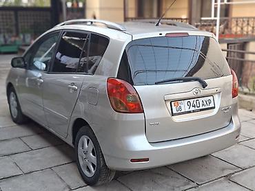 купить машину из кореи: Toyota Corolla Verso: 2002 г., 1.8 л, Механика, Бензин, Универсал — 5