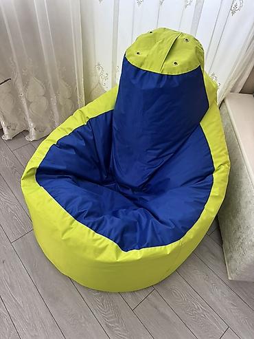 Pufiklər: Rahat oturmaq üçün böyük ölçülü puf kreslolar (bean bag). - Model — 3