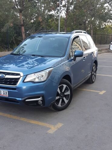 Subaru: Subaru Forester: 2018 г., 2.5 л, Типтроник, Бензин, Кроссовер