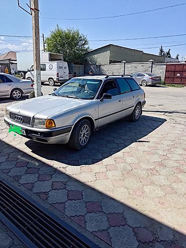 ауди б2: Audi 80: 1993 г., Механика, Бензин, Универсал — 1