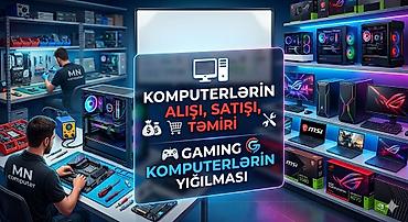 komputer hisseleri: Işlənmiş sistem blokları götürürəm istəyə uyğun köhnəsini verməklə — 1