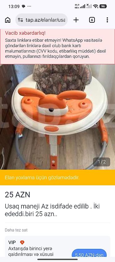 Yerimək üçün arabalar, çəliklər, əsalar, rollatorlar: Uşaq gəzdirəci (walker) – dairəvi masa quruluşlu, ön paneldə dovşan — 1