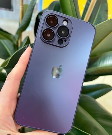 бишкек айфон 14 про макс: IPhone 14 Pro Max, Колдонулган, 256 ГБ, Көк, Куту, 98 %
