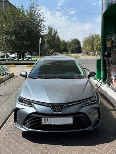 машины за 6000 долларов: Toyota Corolla: 2020 г., 1.8 л, Автомат, Гибрид, Седан