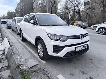 электромобиль кроссовер: Ssangyong Tivoli: 2019 г., 1.6 л, Автомат, Дизель, Кроссовер — 9