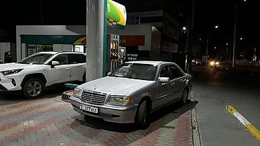 Mercedes-Benz C-Class: 1995 г., 1.8 л, Бензин, Седан
