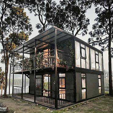 Продажа торговых контейнеров: Модульные контейнерные дома и офисы Мы создаём современные дома под — 7