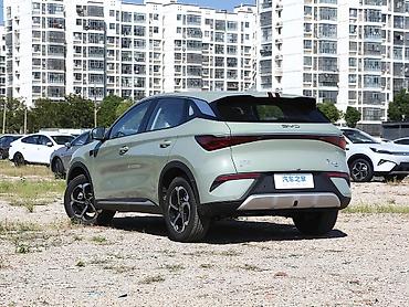 byd e1: BYD Yuan Plus: 2025 г., Электромобиль, Кроссовер — 3