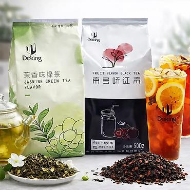 sultan chai 2.0: Жасминовый зелёный и чёрный листовой чай до Бабл ти - Форматы — 2