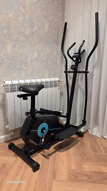 idman alətləri və qurğuları: Velosiped+elliptik 2-si 1-də kardio trenajor - Brend/model: VeloGym — 4