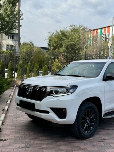 toyota nadya: Toyota Land Cruiser Prado: 2021 г., 4 л, Автомат, Бензин, Жол тандабас