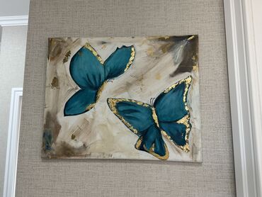 Ev üçün dekor: 🎨 Əl işi tablolar satışda! Rəngarəng, unikal və müasir tərzdə çəkilmiş