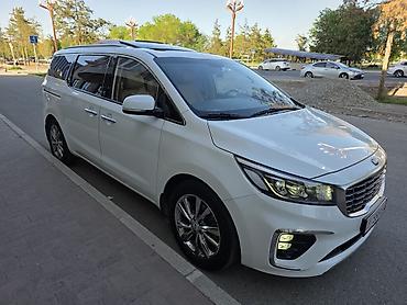 Kia: Kia Carnival: 2018 г., 2.2 л, Автомат, Дизель, Минивэн — 12
