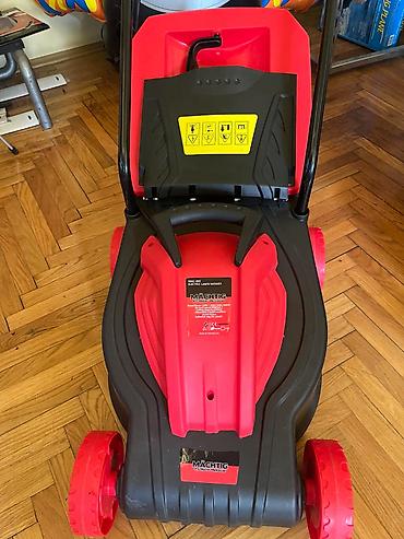 aparat protiv miseva: Mähtig električna kosilica za travu – model MAC-460 - Snaga motora — 1