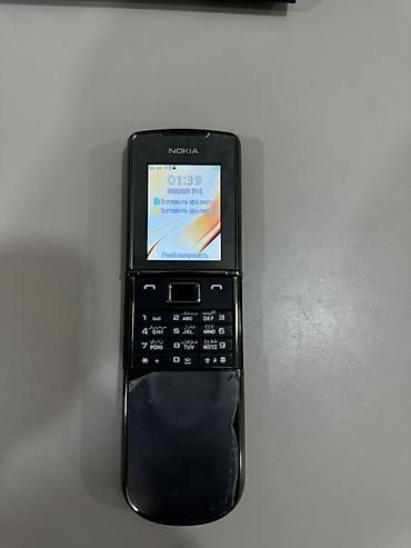 nokia: Nokia 8 Sirocco, < 2 GB Memory Capacity, rəng - Qara, İki sim kartlı — 10