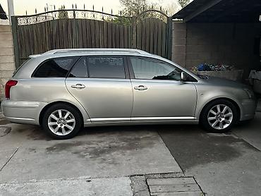 Toyota: Toyota Avensis: 2004 г., 2 л, Автомат, Бензин, Универсал — 3