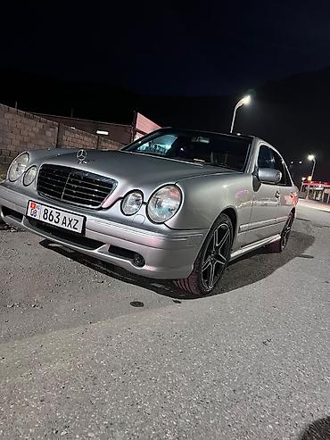 5.5 amg двигатель: Mercedes-Benz E-класс AMG: 2000 г., 5.5 л, Автомат, Седан — 4