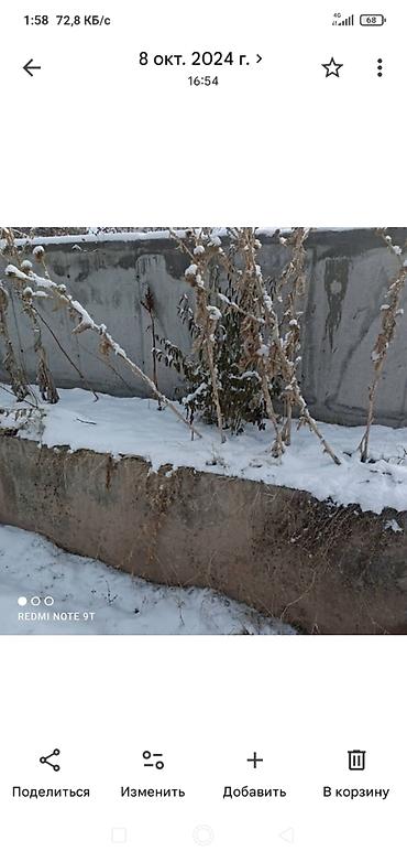 жер участка ош: 5 соток, Курулуш, Кызыл китеп — 5