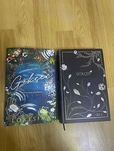 Bədii ədəbiyyat: Məhsul: Kitab – “Gökşen: Unutulan Çiçəklər” (Cilt 1) Müəllif: Loresima — 4