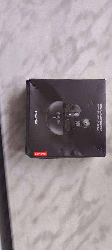 lazer epilyasiya aparat: Yeni Simsiz (Bluetooth) Qulaqcıqlar, Lenovo, rəng - Qara