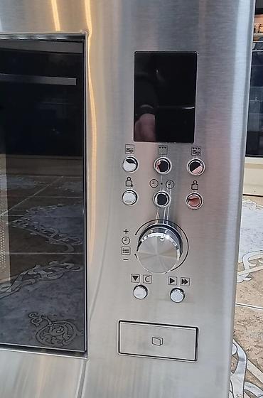 Mikrodalğalı sobalar: Mikrodalğalı soba Silver, Quraşdırılan, Mikrodalğalar ilə, rəng - Boz, Yeni — 17