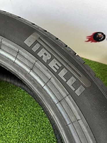 44 2: Шины 245 / 45 / R 19, Лето, Б/у, Пара, Легковые, Pirelli — 5
