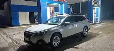Subaru: Subaru Outback: 2018 г., 2.5 л, Вариатор, Бензин, Универсал — 1