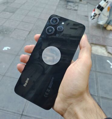 samsung not 11 qiymeti: Redmi 12, 256 GB, rəng - Qara, Sensor