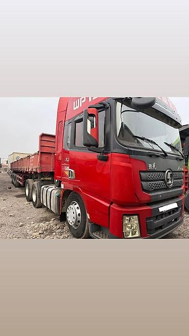 Тягачи: Тягач, Shacman, 2021 г., Бортовой — 8