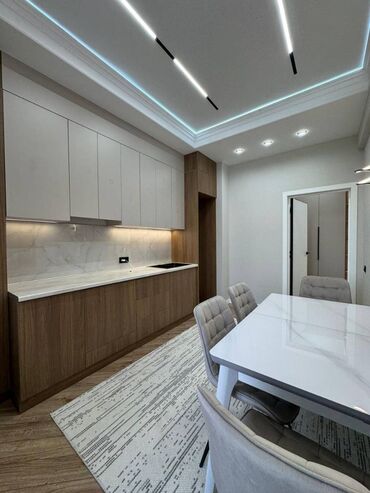 иссык куль недвижимость: 2 комнаты, 47 м², Элитка, 7 этаж, Дизайнерский ремонт