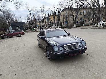 бампер на мерс 124: Mercedes-Benz E-Class: 1998 г., 2.4 л, Механика, Бензин, Седан — 1