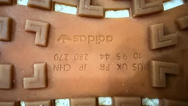 osiris d3: Мужские кроссовки, 44, Adidas, Б/у, цвет - Черный, Платная доставка — 3
