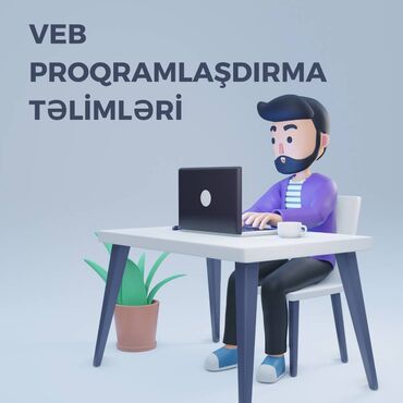 Kompüter kursları | Programlaşdırma | Əyani, Onlayn, Fərdi